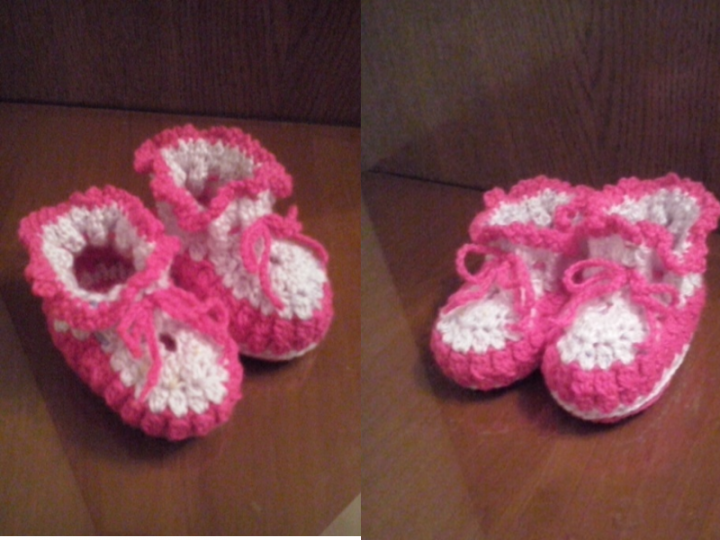 Вязаные шапочки, пинетки, сумочки