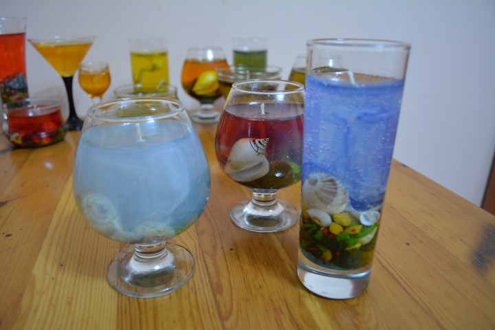 Гелевые свечи оптом