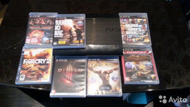 Продам PlayStation 3