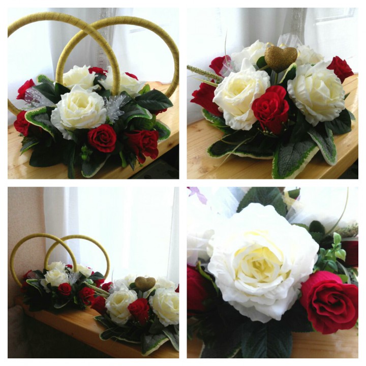 аренда свадебных украшений на машину г.Сочи