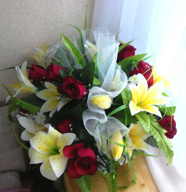 аренда свадебных украшений на машину г.Сочи