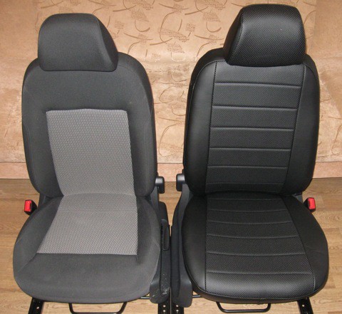 чехлы из экокожи на ВАЗ. 2108, 2109, 21099, 2111,2113,2115