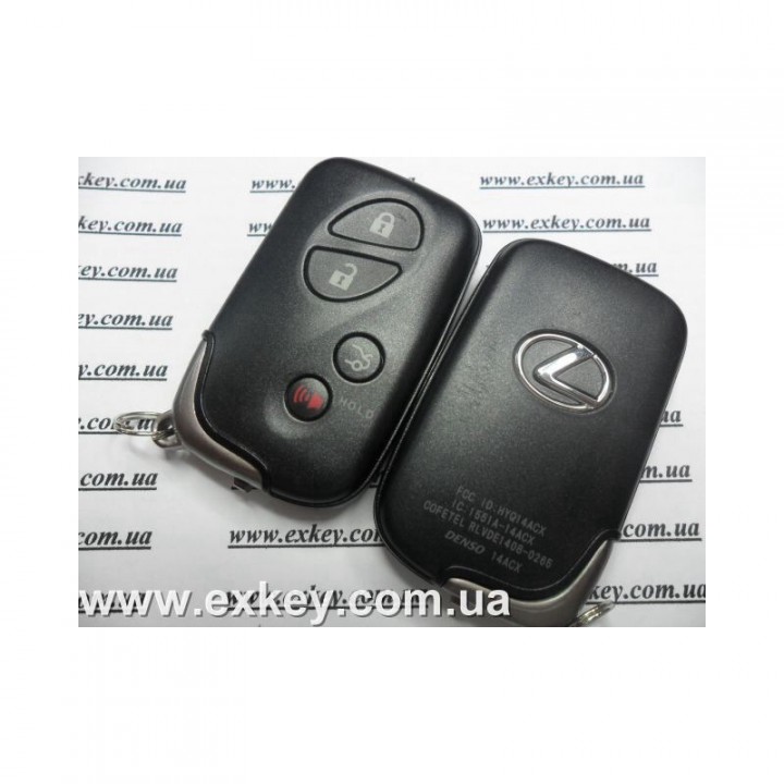 Утеряны Ключи от Лексуса