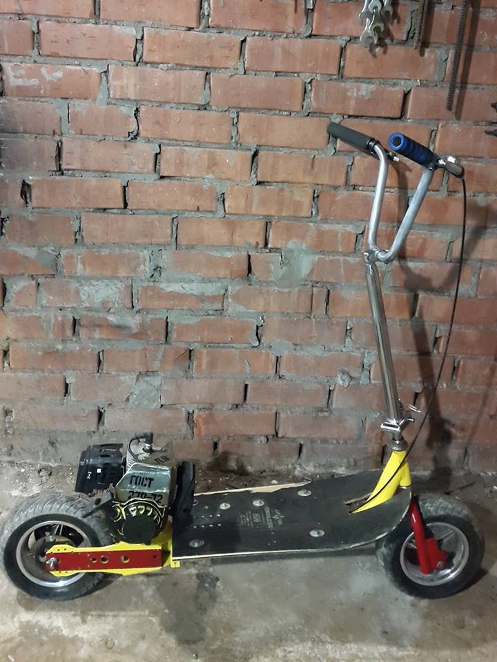 Мотосамокат