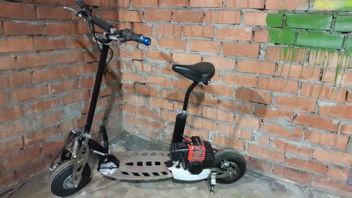 Мотосамокат