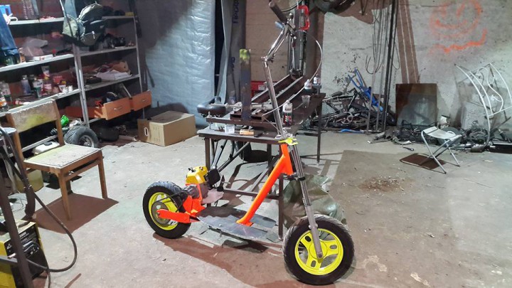 Мотосамокат