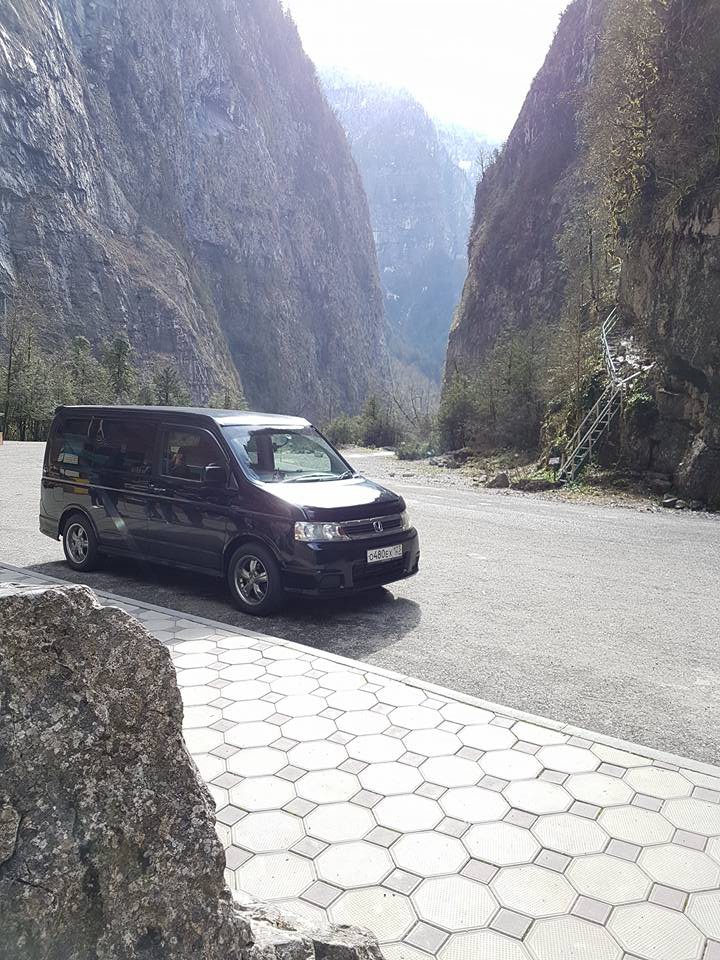 Минивэн с водителем