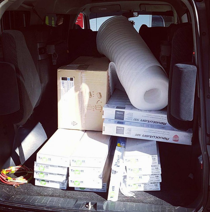 Минивэн с водителем