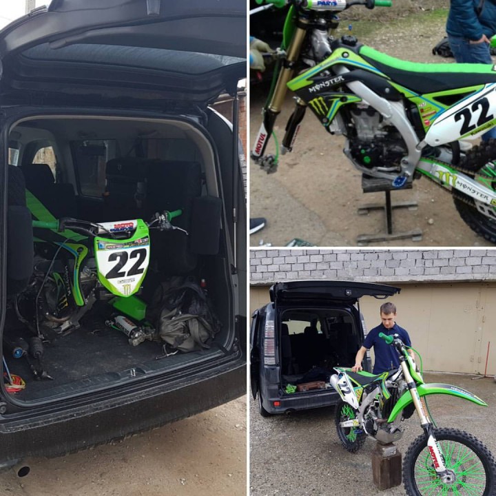 Минивэн с водителем