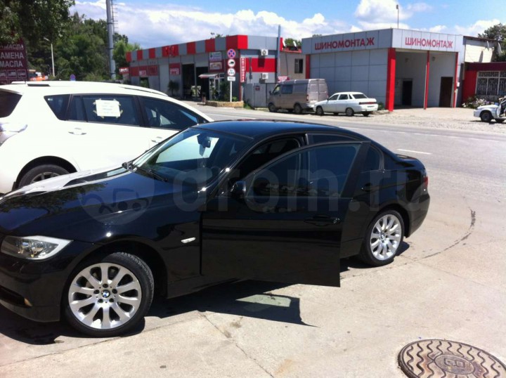 Трансфер, услуги личного водителя