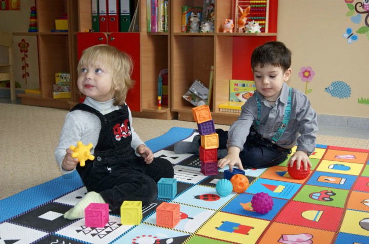 Набор групп в детский развивающий центр "МИЦ "Интеллектуального 