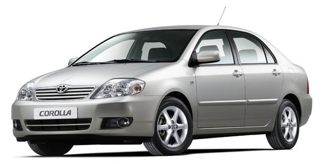 Набор для то toyota corolla E12 2001-2007