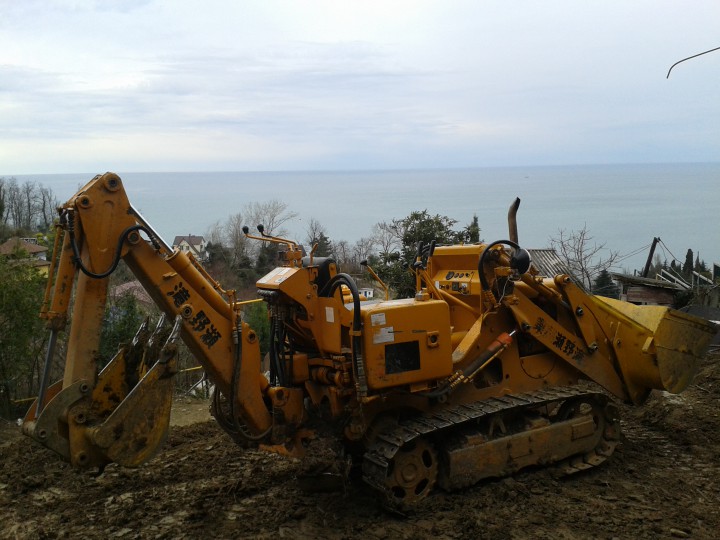 Услуги мини экскаватора погрузчика бульдозера