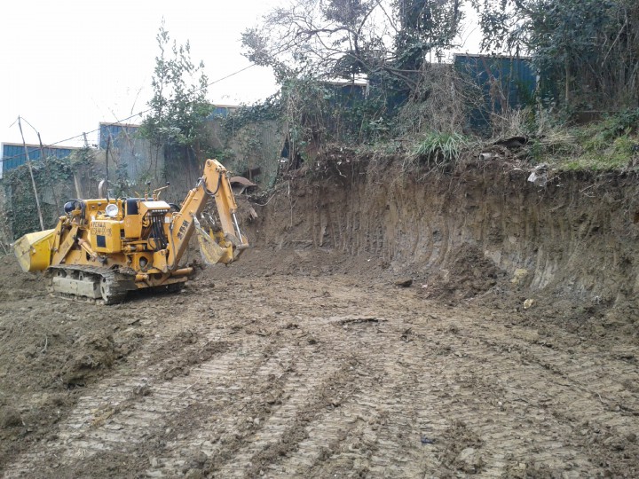 Услуги мини экскаватора погрузчика бульдозера