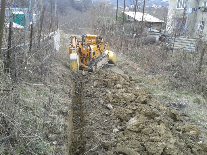 Услуги мини экскаватора погрузчика бульдозера