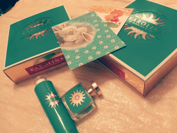 Парфюмированный набор Каролина Куркова