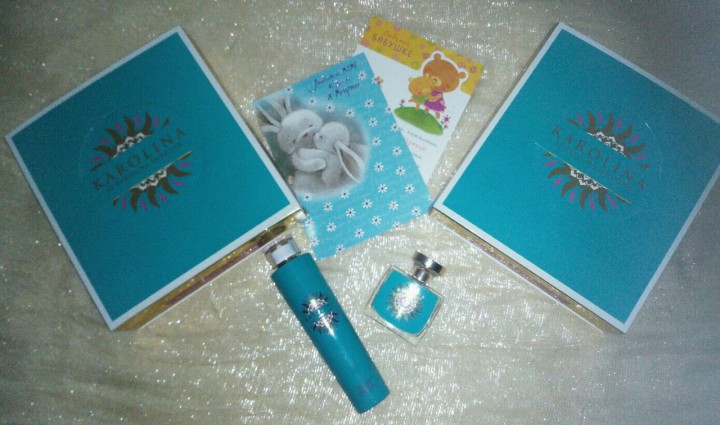 Парфюмированный набор Каролина Куркова