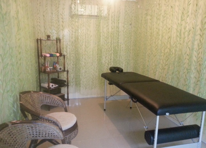 Массаж рядом с морем!