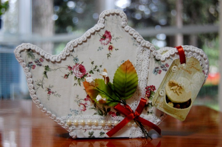 Безделушки ручной работы (корзинки для Пасхальных яиц)