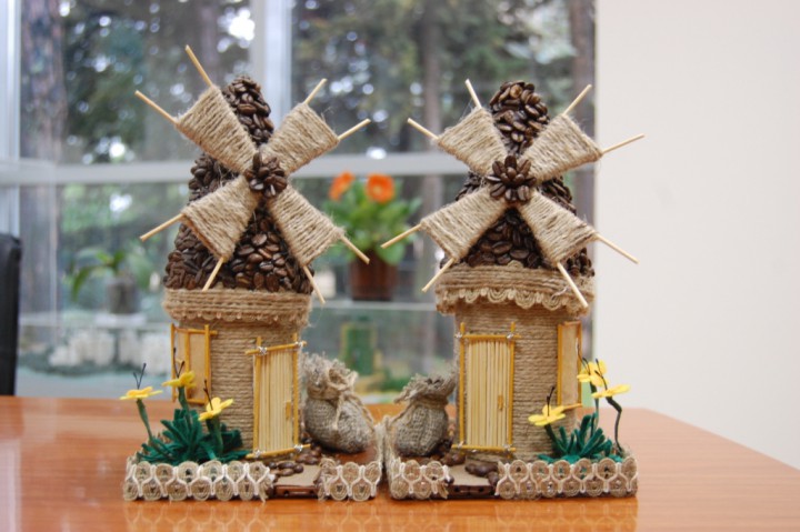 Безделушки ручной работы (корзинки для Пасхальных яиц)