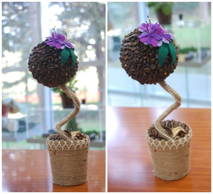 Безделушки ручной работы (корзинки для Пасхальных яиц)