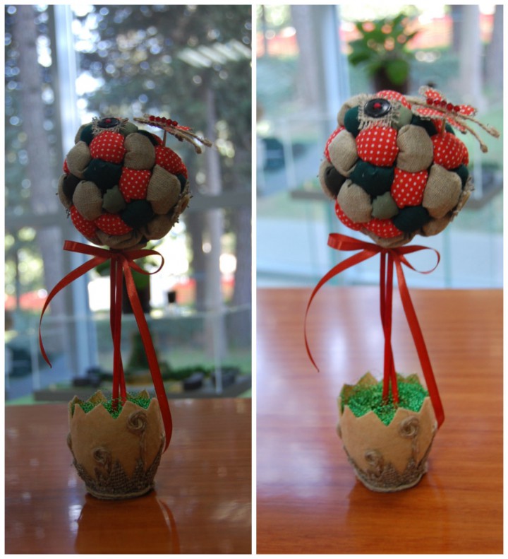 Безделушки ручной работы (корзинки для Пасхальных яиц)