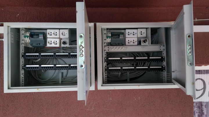 Создание и обслуживание сетей, АТС, видеонаблюдения, домофонов и