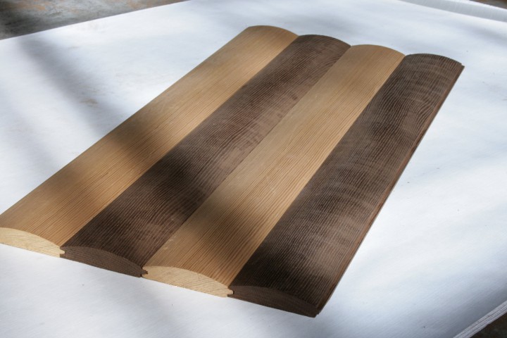 Термодифицированная древесина высокого качества(не вакуум)погона