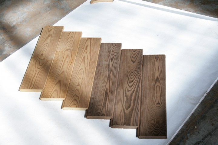 Термодифицированная древесина высокого качества(не вакуум)погона