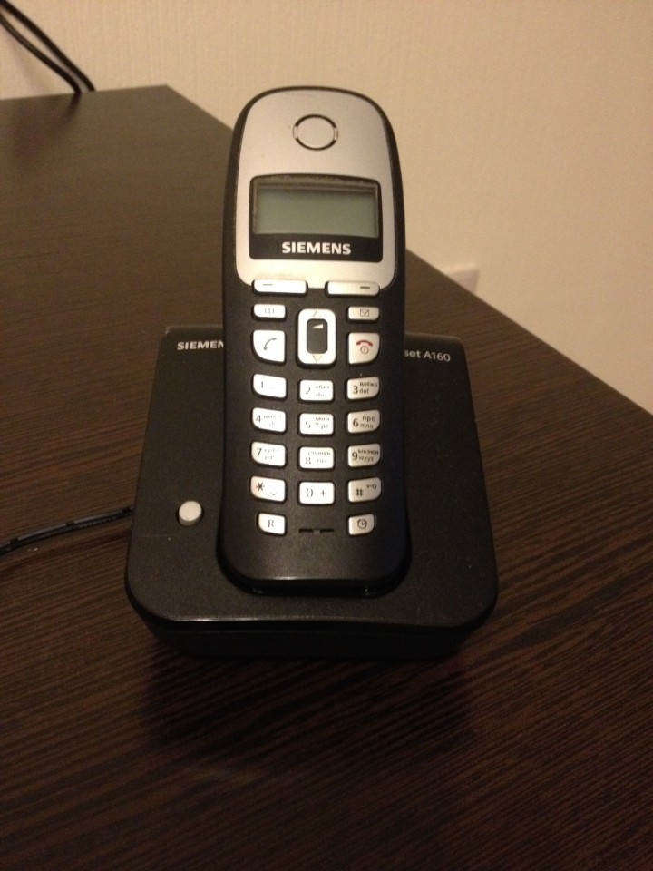 Продам радиотелефон Simens Gigaset
