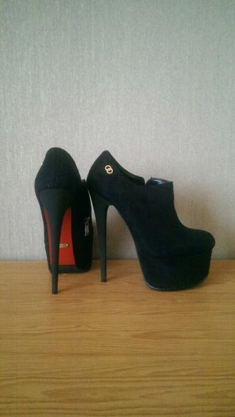 Новые  ботильоны