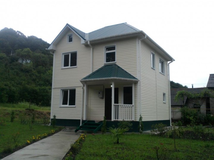 Строительство деревянных и каркасных домов в Сочи