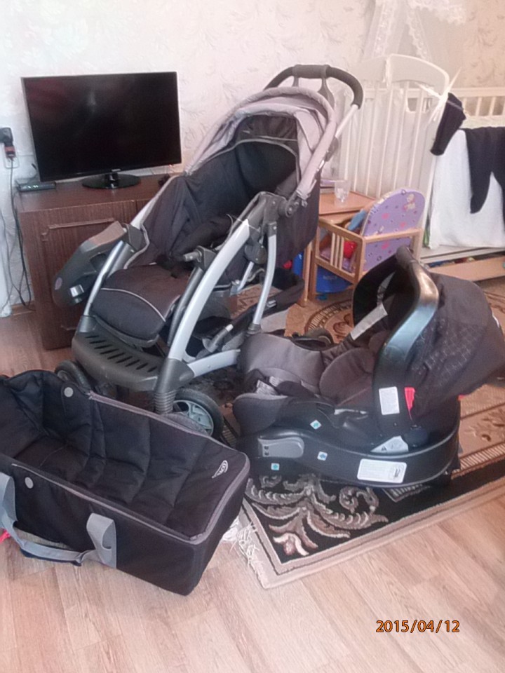 Автокресло, переноска, коляскаGrago, кенгуру, одеяло