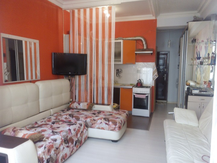 Сдается посуточно 1к.квартира 30кв.м.  в Адлерском районе,ул.Орб