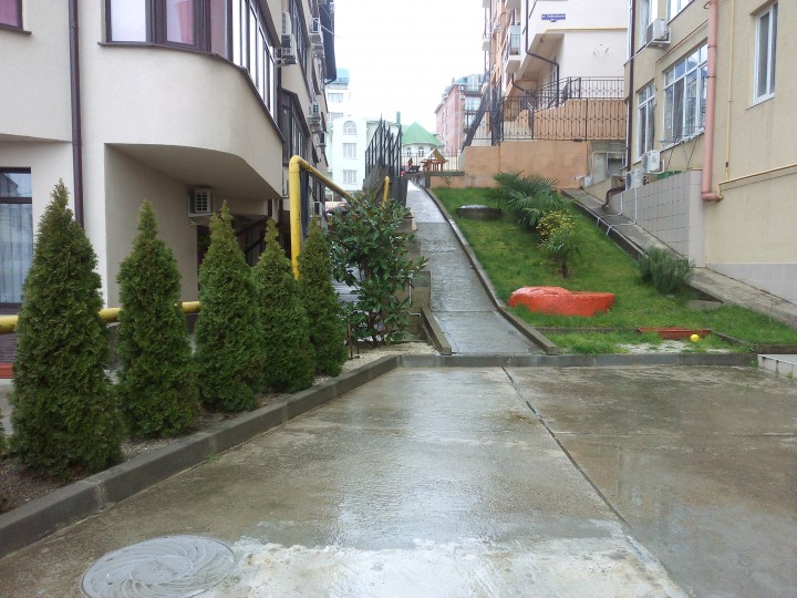 Сдается посуточно 1к.квартира 30кв.м.  в Адлерском районе,ул.Орб