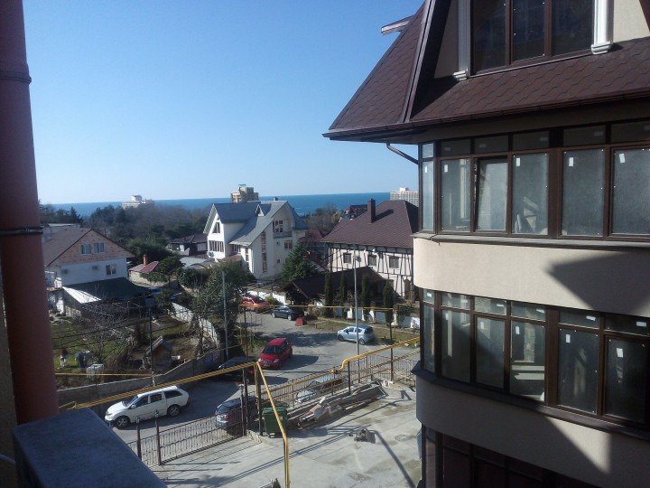 Сдается посуточно 1к.квартира 30кв.м.  в Адлерском районе,ул.Орб