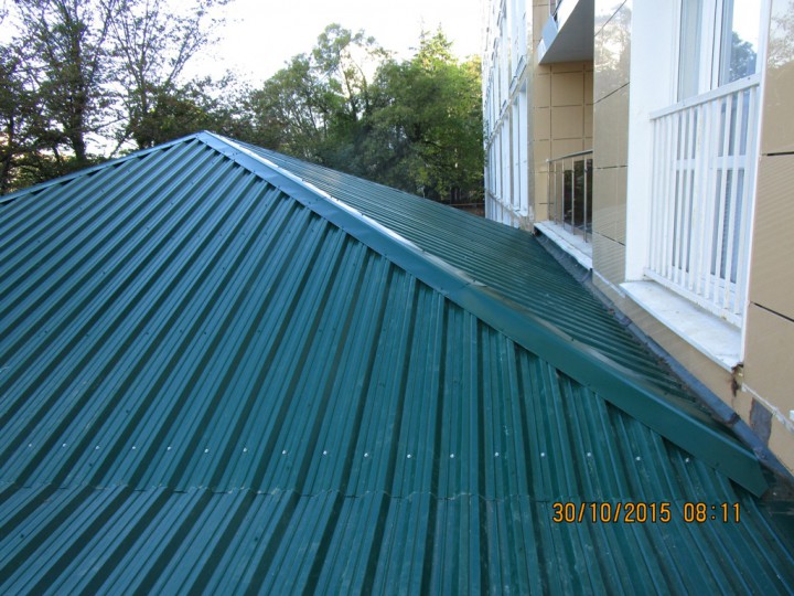 Ремонт крыши, кровельные работы