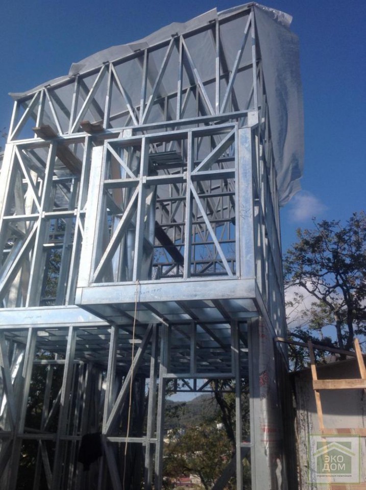 Строим коттеджи и малоэтажные здания из каркаса