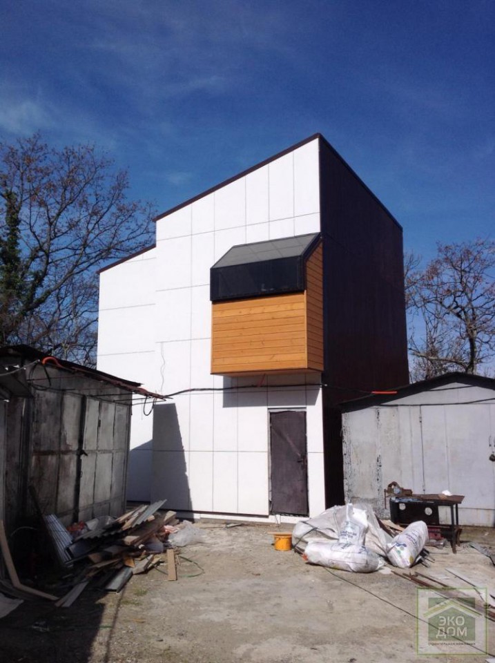 Строим коттеджи и малоэтажные здания из каркаса