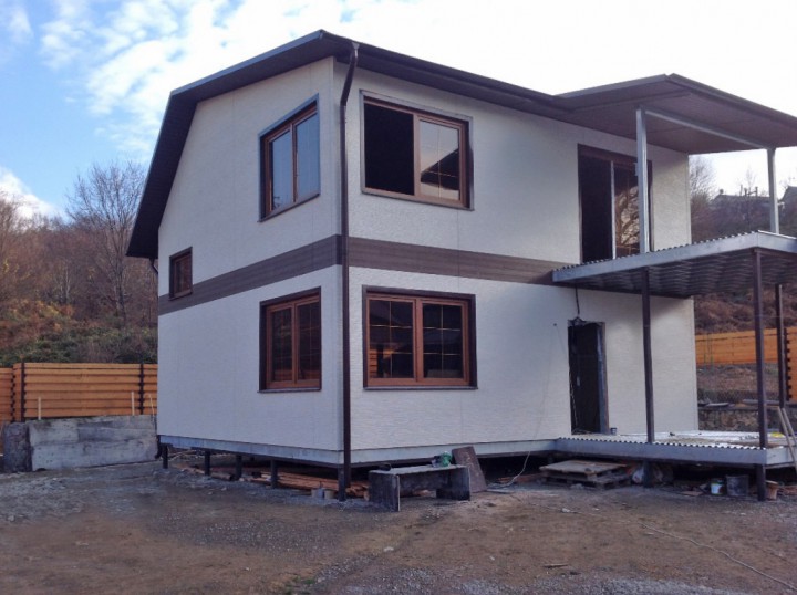 Строим коттеджи и малоэтажные здания из каркаса