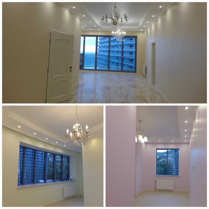 Ремонт квартир в Сочи под ключ с 3-х летней гарантией, за 1.5-2 