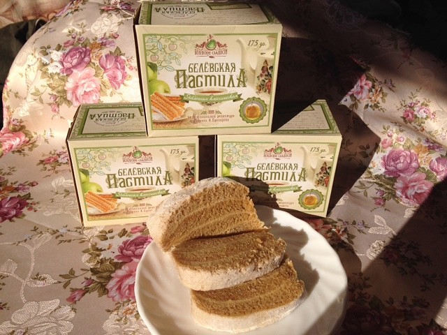 Доставка по Сочи натуральной свежей Белёвской пастилы