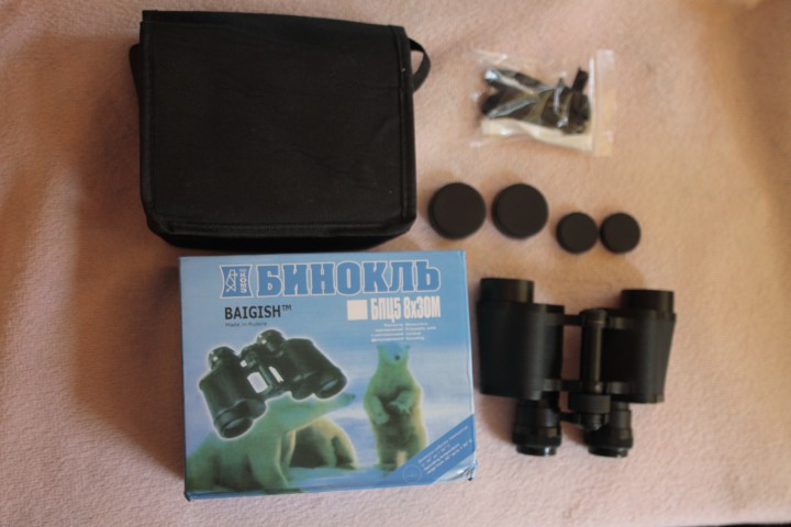 Бинокль baigish 8Х30
