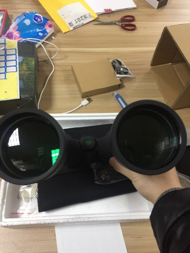 15x70 астрономический бинокль (телескоп)