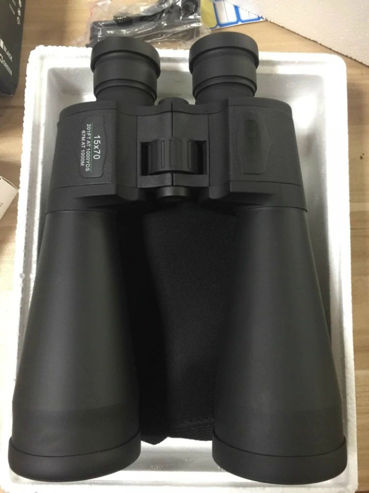15x70 астрономический бинокль (телескоп)