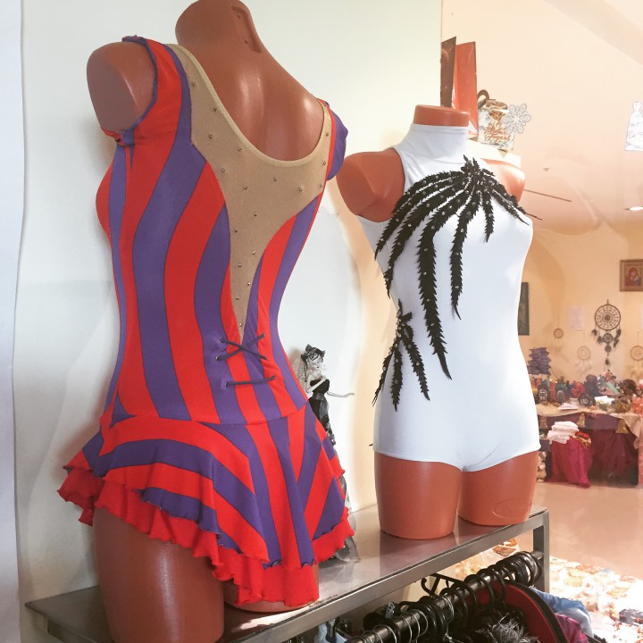 Купальники для гимнастики и танцев