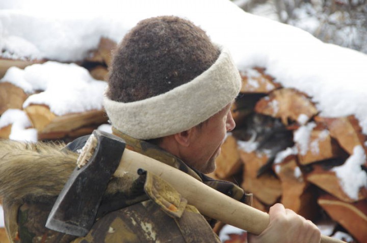 Шапка валяная мужская старообрядческая