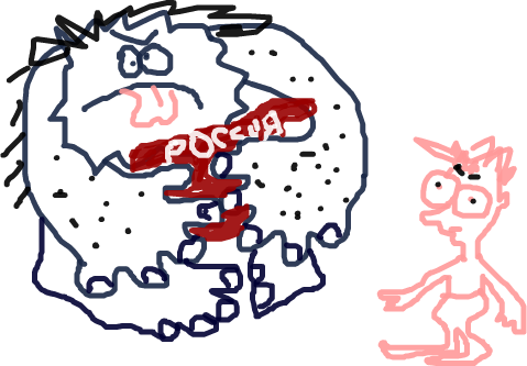 темные силы