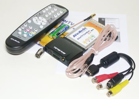 ТВ-тюнер с интерфейсом PCMCIA