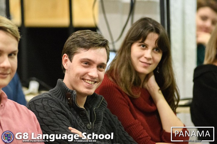  G8 English Club – Разговорный английский клуб - Bribery and Cor